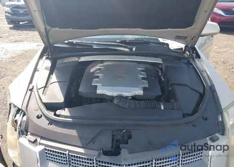 2009 Cadillac Cts из США, поврежденный, VIN 1G6DF577290119328